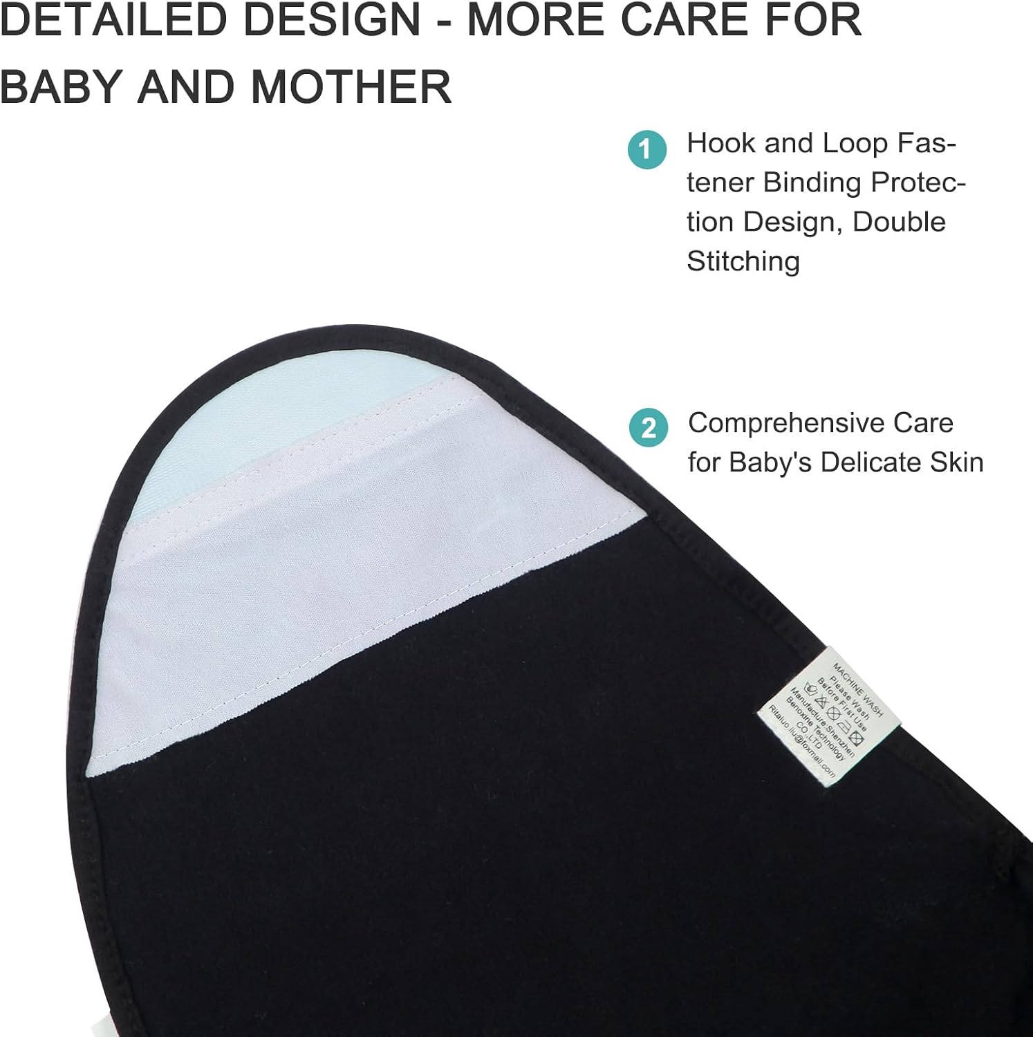 Organic Cotton Baby Swaddle Sleep Sack 0-3 Months - Soft Breathable Hypoallergenic Swaddle Wrap Blanket for Newborns Infants - Unisex for Boys Girls, Improves Sleep & Calms Startle Reflex