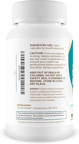 Miniatura 3 de Vitamina amarilla para los nervios - Nuestro mejor suplemento calmante de apoyo nervioso - Complejo de vitamina B para la reparación nerviosa -
