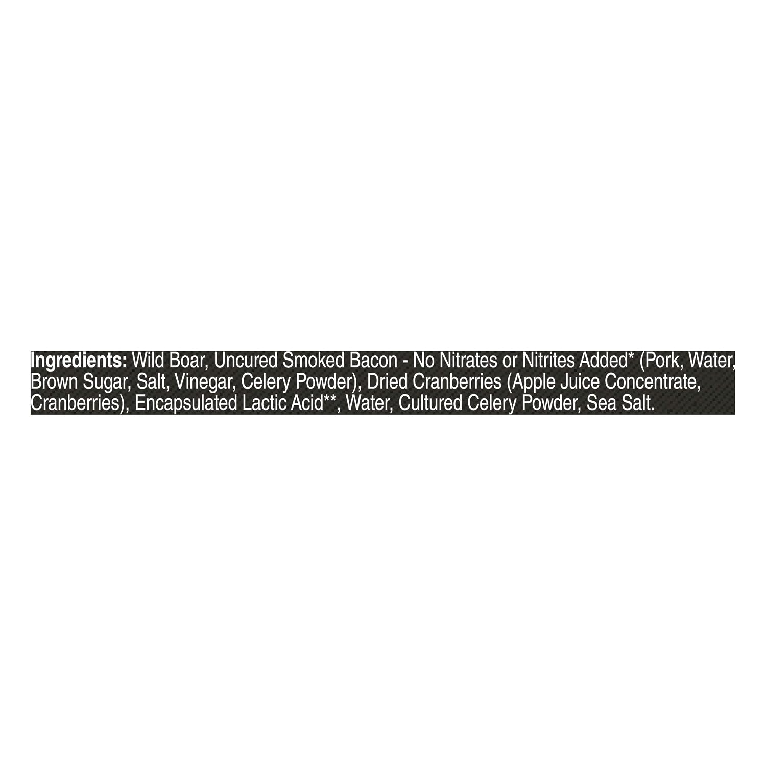 EPIC Wild Boar with Uncured Bacon Protein Bars, Paleo Friendly, 12 ct, 18 oz