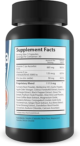 Miniatura 2 de Pro Prosta Flex Plus – Ayuda a reducir la inflamación, mejorar la circulación, reducir el estrés oxidativo y una mejor salud general – Mezcla de