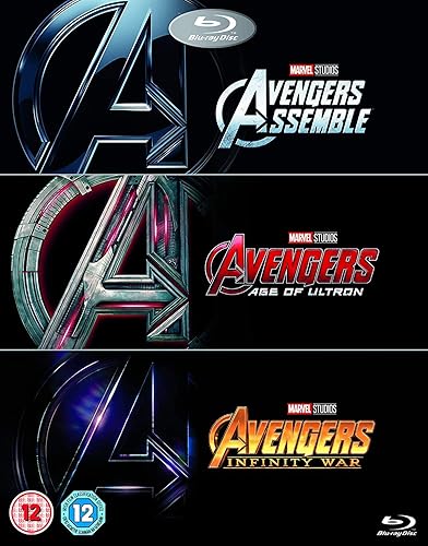 Miniatura 5 de Thor 1-3 (Complete Collection Box-Set) - Avengers 1-3 (Complete Collection Box-Set) - Marvel 6 Movie Bundling Blu-ray