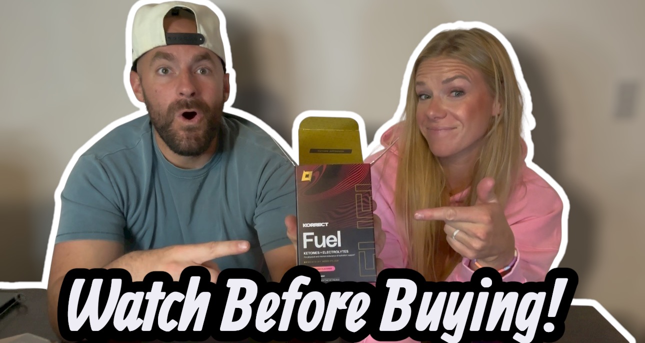 Watch Korrect Fuel - What you NEED to Know! on Amazon Live