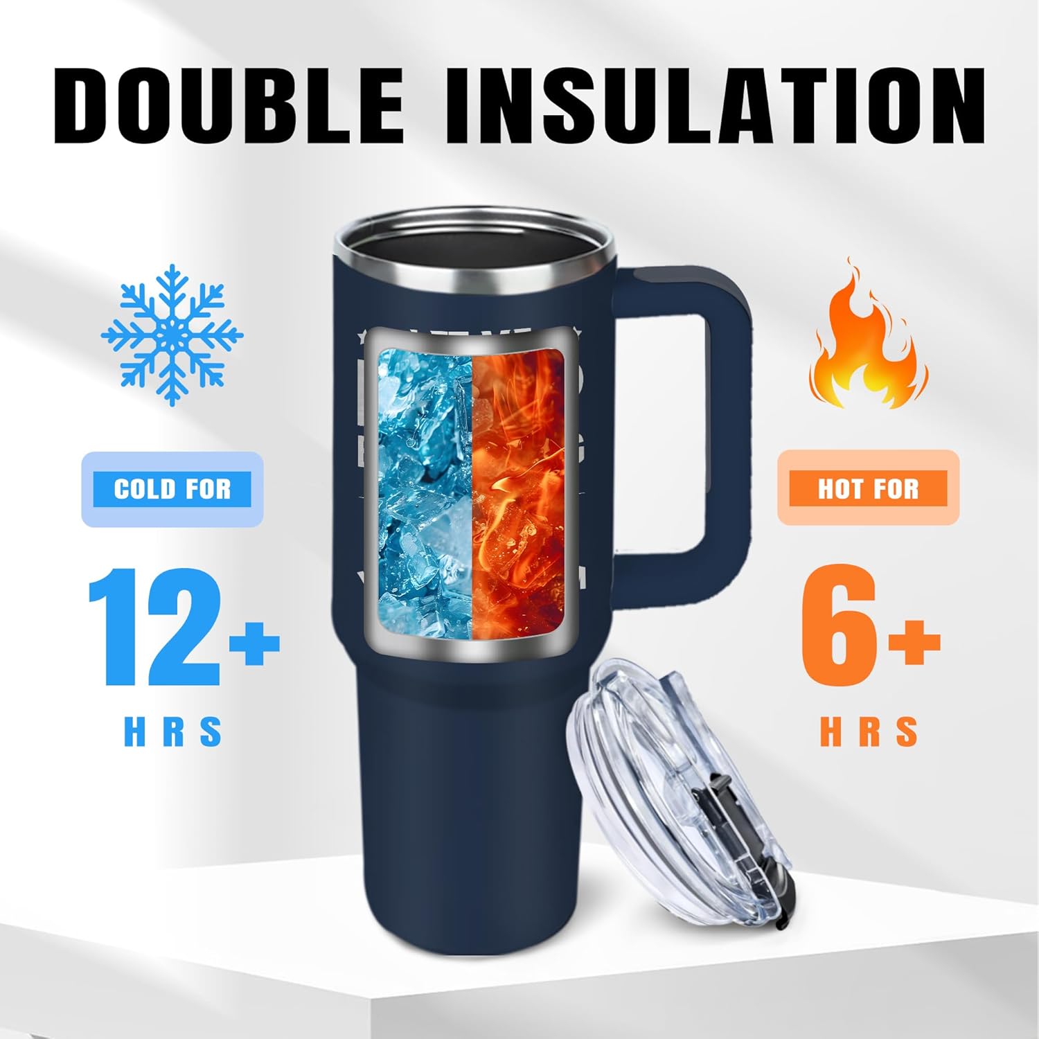 Let Me Drop Everything 40oz Stainless Steel Insulated Tumbler, Funny Gifts for Coworker Boss Day Gift for Men, Fixer of Everything Gifts for Birthday/Christmas/Appreciation Office Mug - Image 5