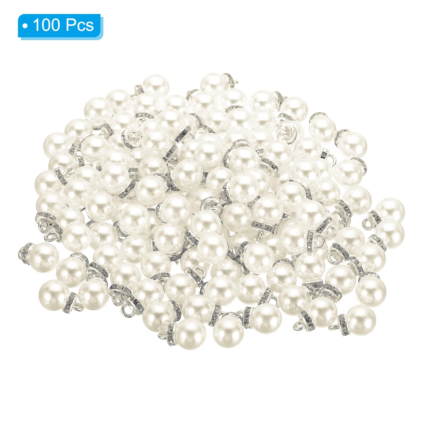 PATIKIL (14mm Pearl Charm - Image 3