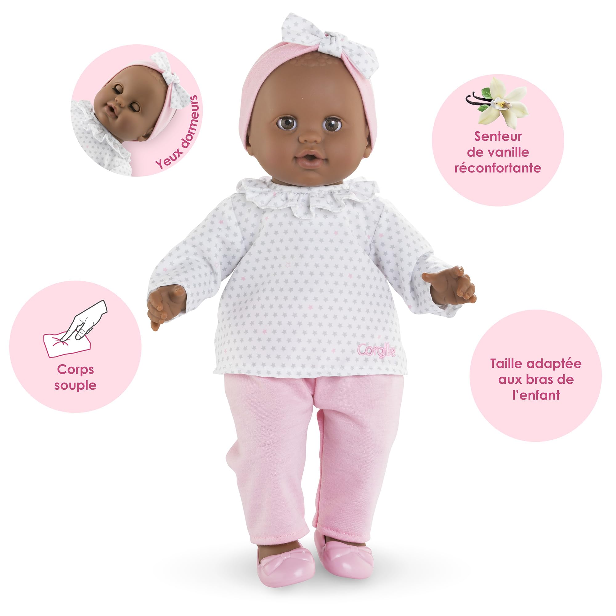 Corolle - Mon Grand Poupon, Lucie, 36cm, dès 2 Ans, 9000130440