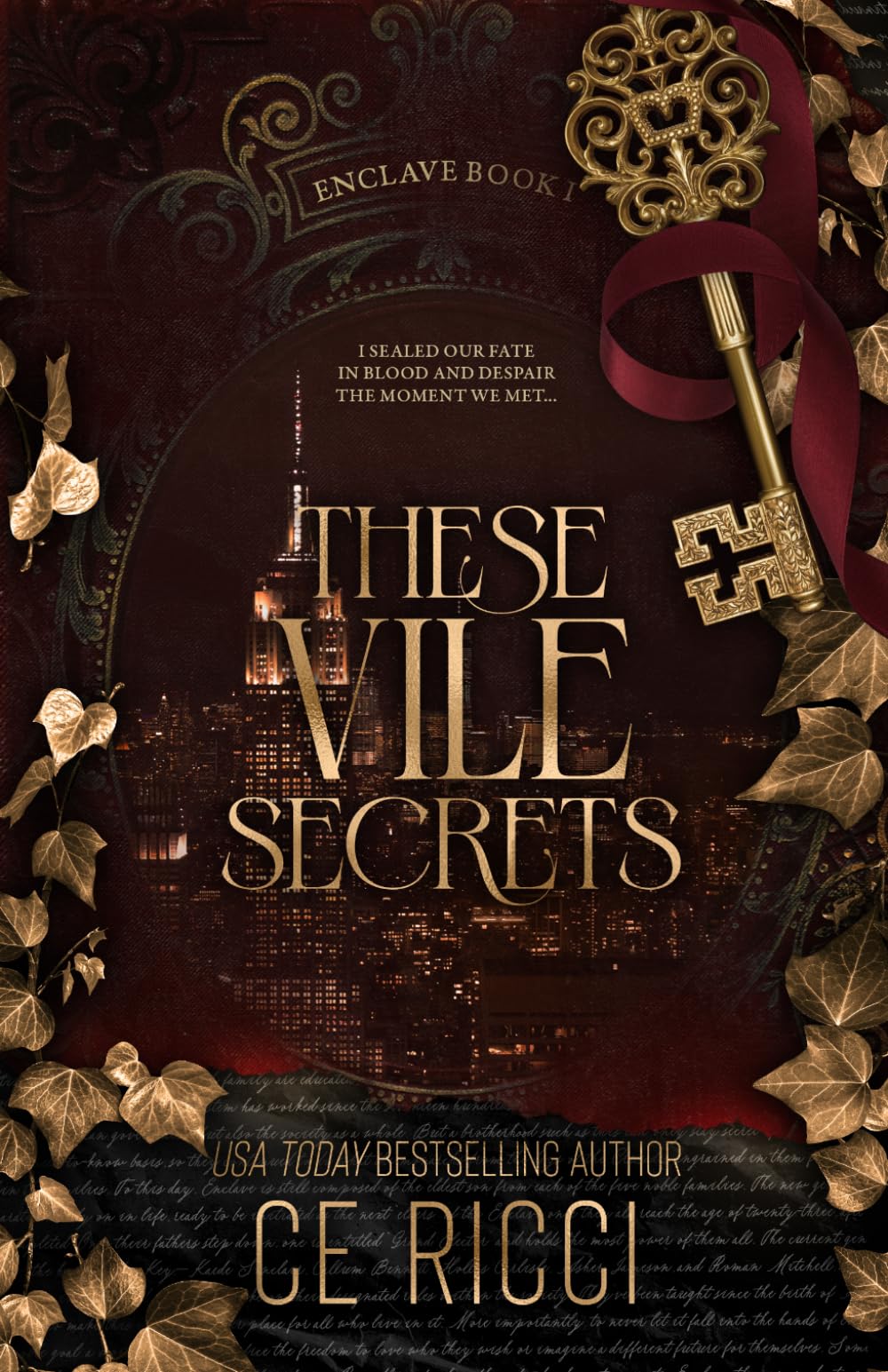 These Vile Secrets: (Alternate Cover)