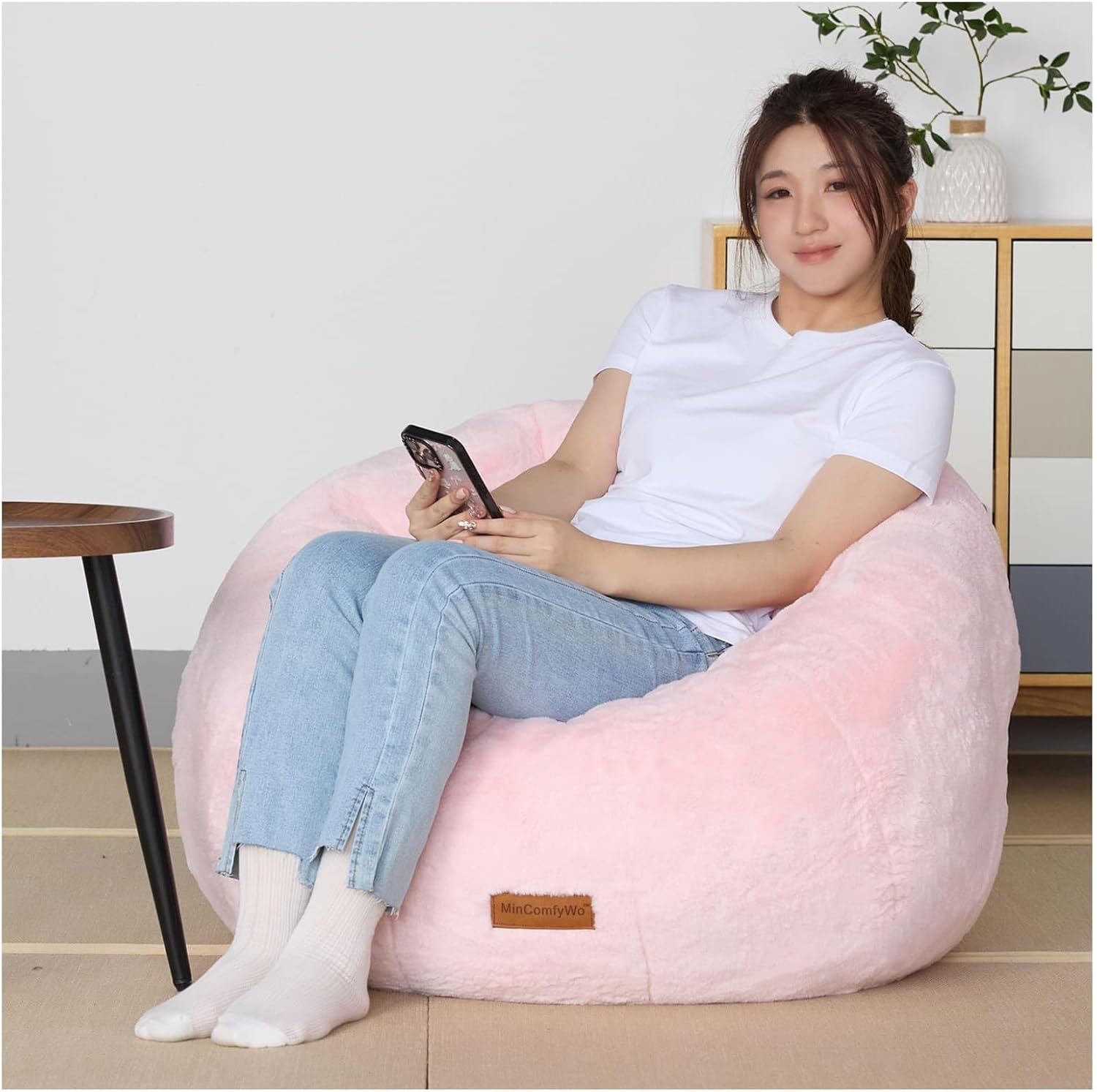 ジェラートピケ ONLINE限定 ビーズクッション ジェラートピケ】ベア