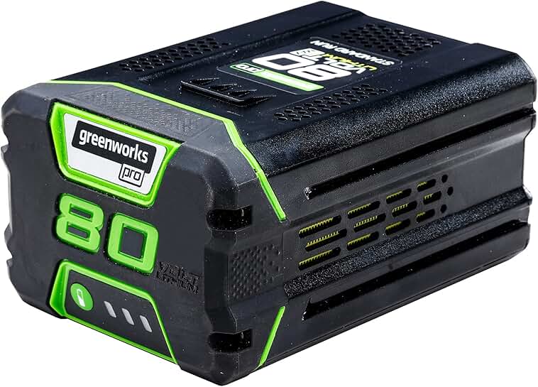 Аккумулятор greenworks 80v