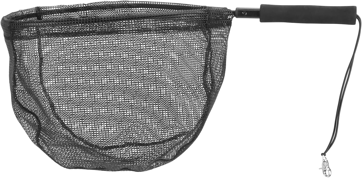 トラウトネット 滑り止めフライフィッシングランディングネット屋外釣り用の耐久性のある