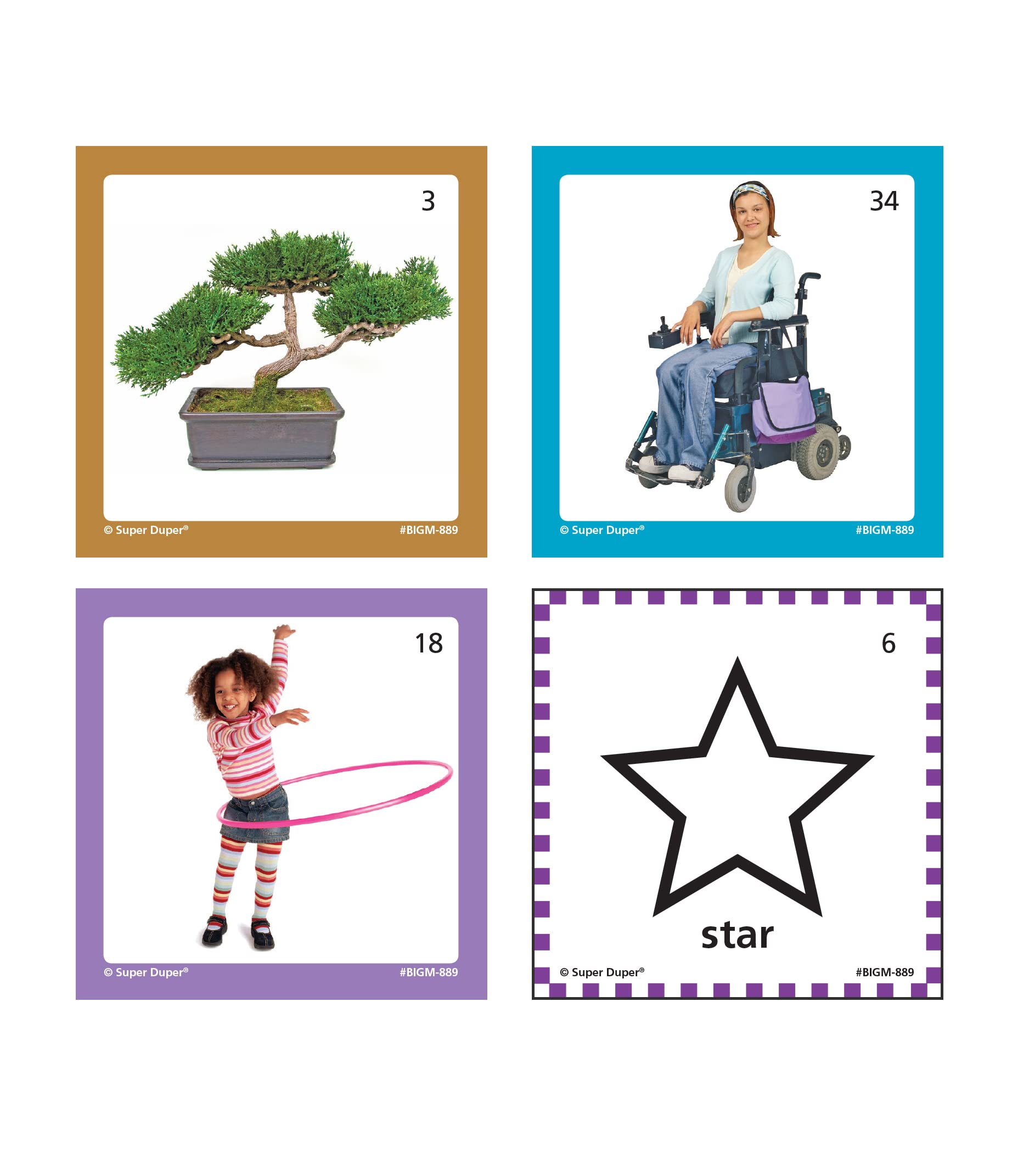 Amazon.com: Super Duper Publications | Mini Vocabulary Nouns Photo Flash  Cards | Educational Learning Resource for Children : Toys & Games
