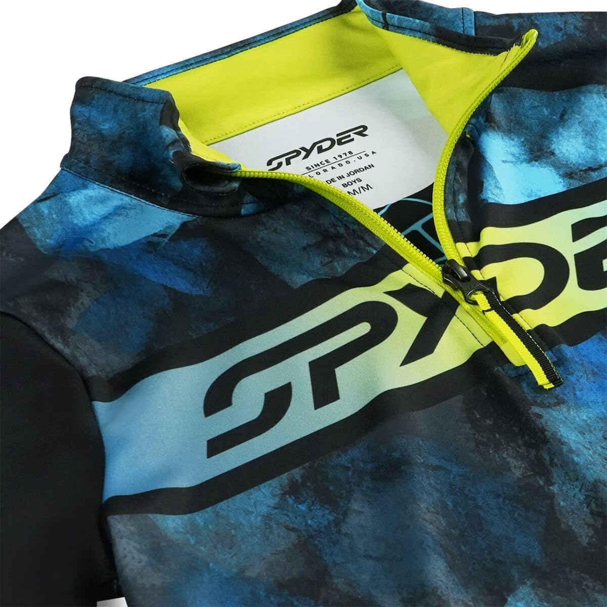 Spyder Boys' Jacobs 1/2 Zip (Big Kid)