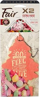Fair x2 card Freshener bubble gum - for car