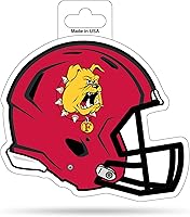 Vista 79 de Rico Industries NCAA - Calcomanía para casco de corte en forma de 4.75 x 5 pulgadas