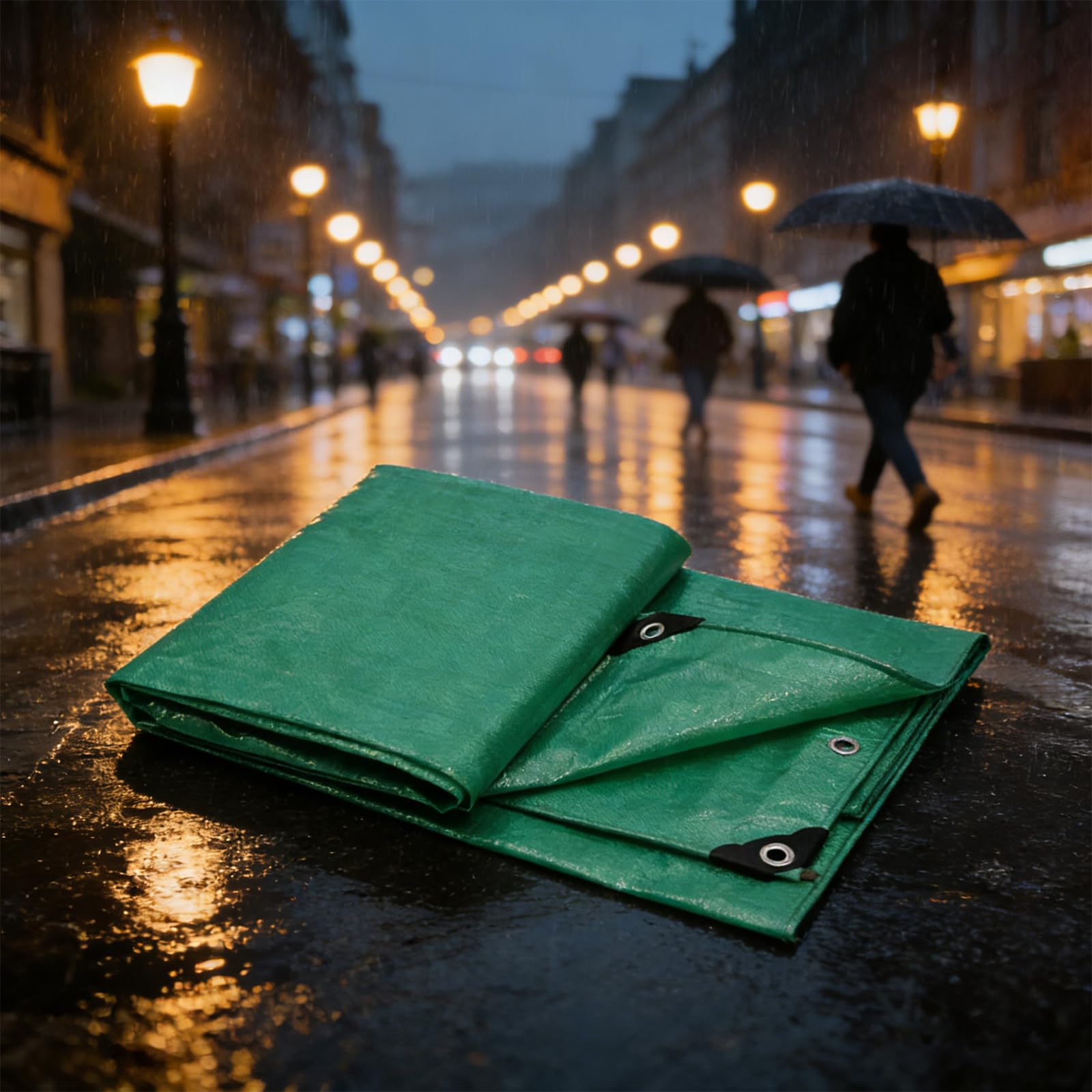 Toldo reforzado contra desgarros por viento para cenadores de patios y jardines 1