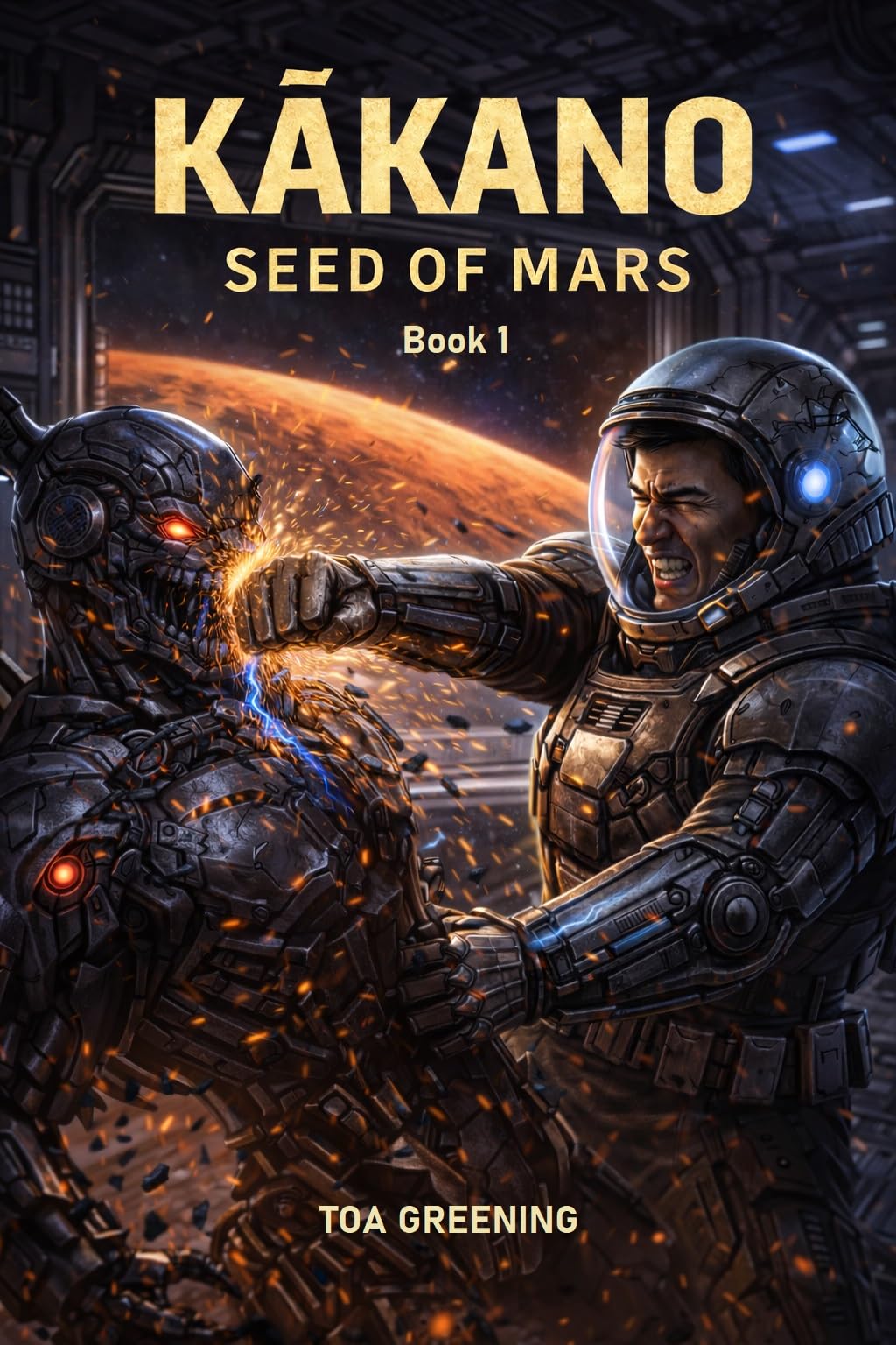 Kākano Seed of Mars (Kākano Book 1)