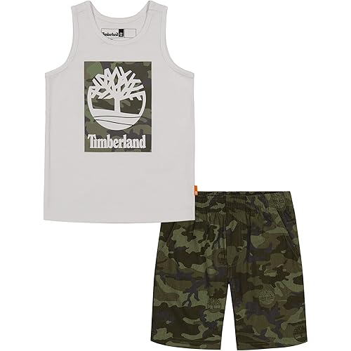 Timberland Boys 2 Pieces Short Set