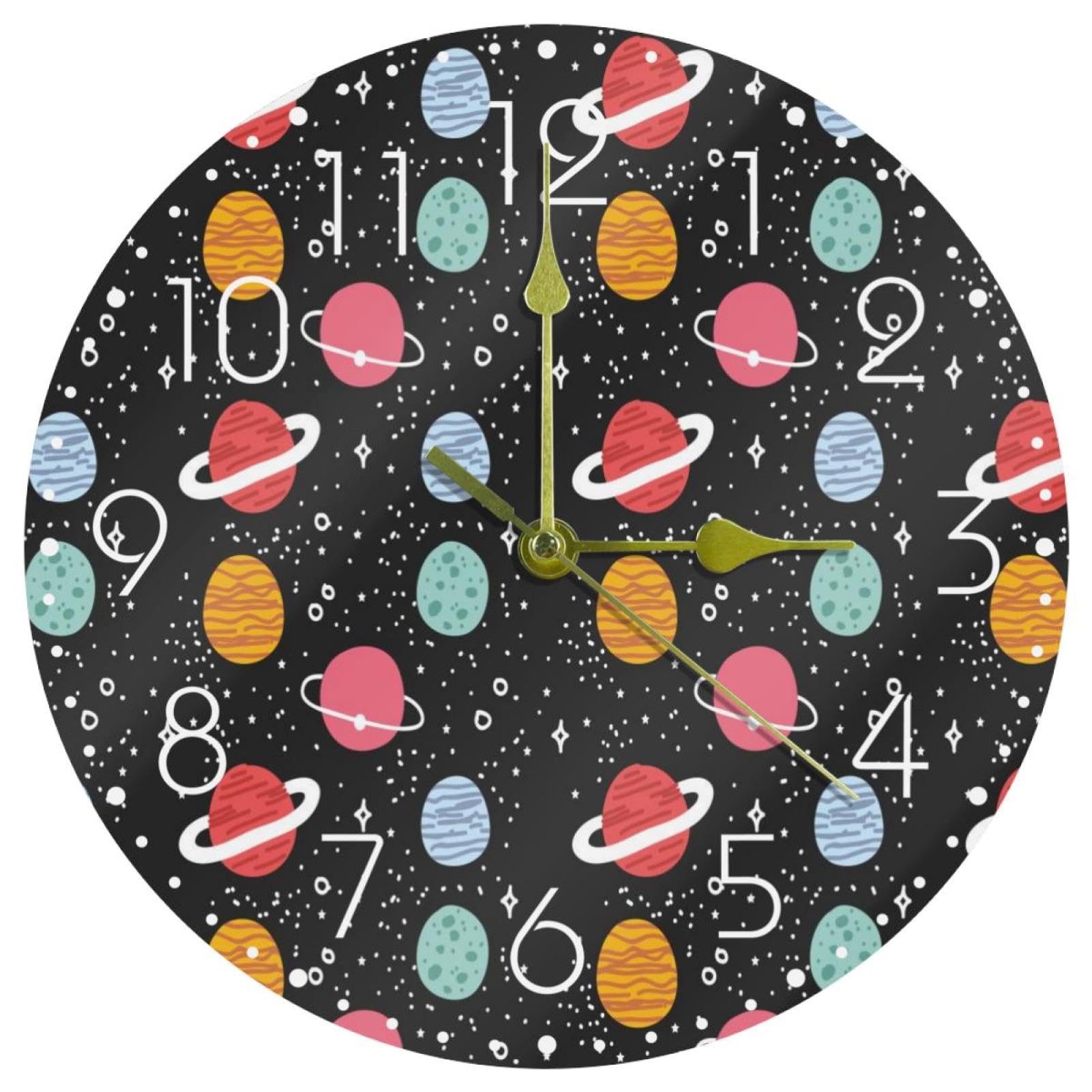 Horloge murale d&eacute;corative pour sublimer le design de votre cuisine