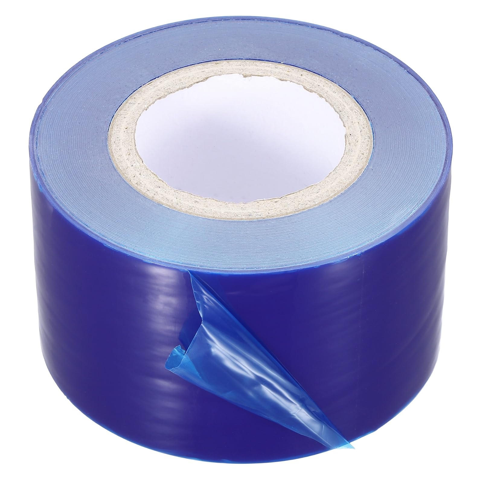 PATIKIL 9cm Width x 200m Removable Scratch Protective Film Tape, PE Surface Protective Scratch Film Tape Roll for Furniture Electrical Appliances Plastic Hardware High Stickiness, Blue
