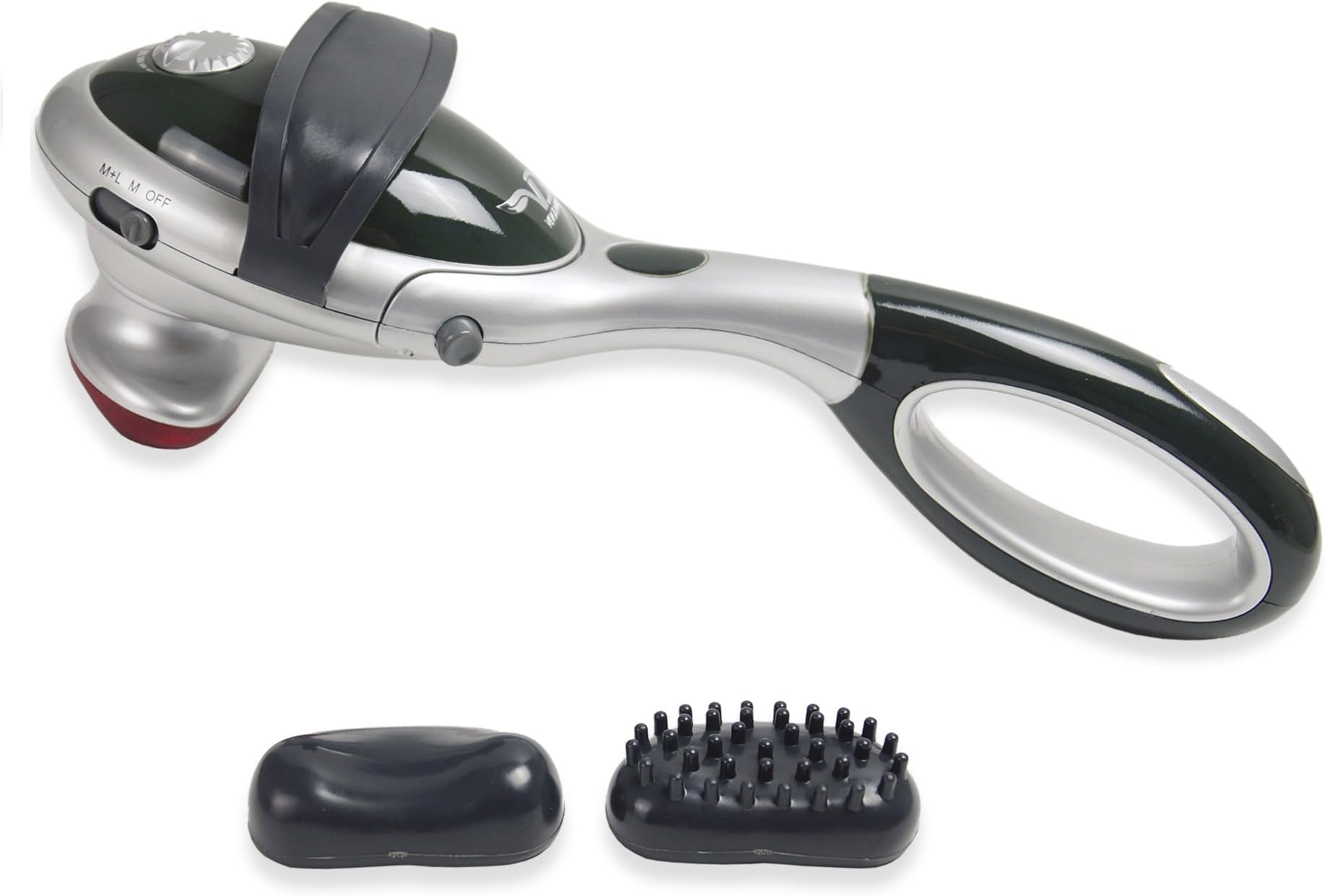 Spagro Electric Handheld Vibrating Infrared Heating Hammer Massager For Neck Back Knee Joints Cervical Vertebra Shoulders Pain Relief