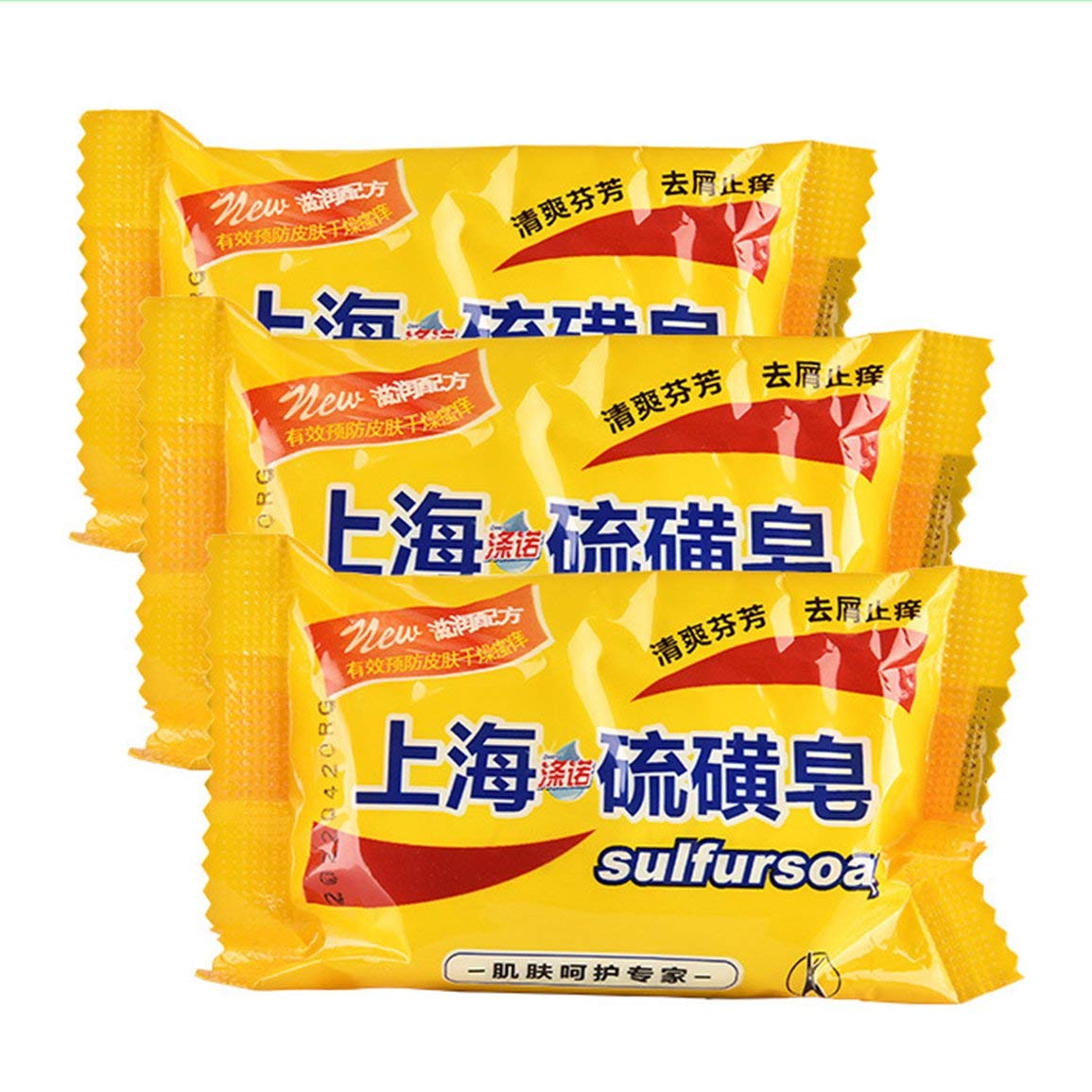 Amazon.co.jp: 上海硫黄石鹸除去ダニ石鹸硫黄硫黄組成物油を取り除く