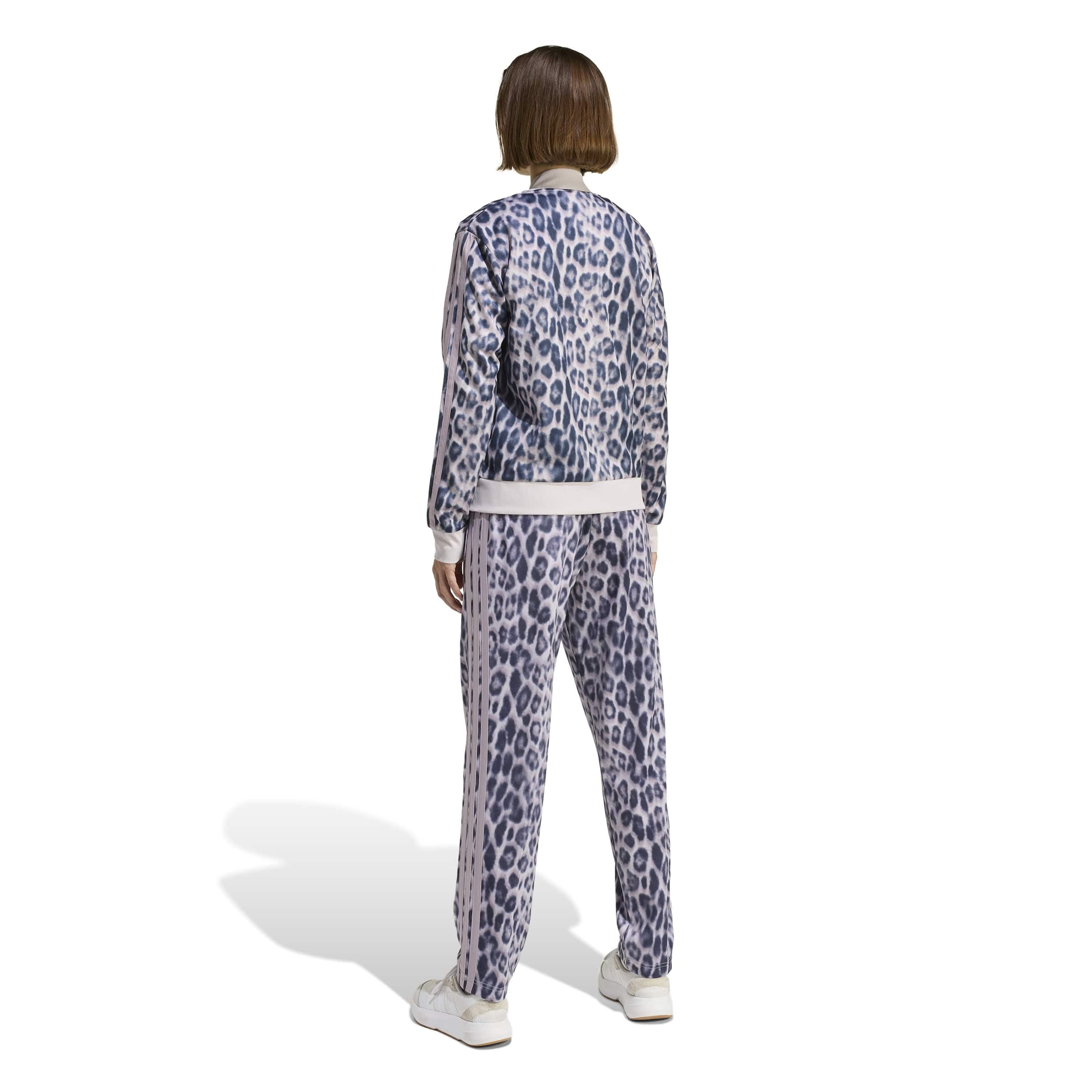 adidas Essentials 3-stripes Tracksuit Animal Aop Chándal Mujer (Pack de 1)