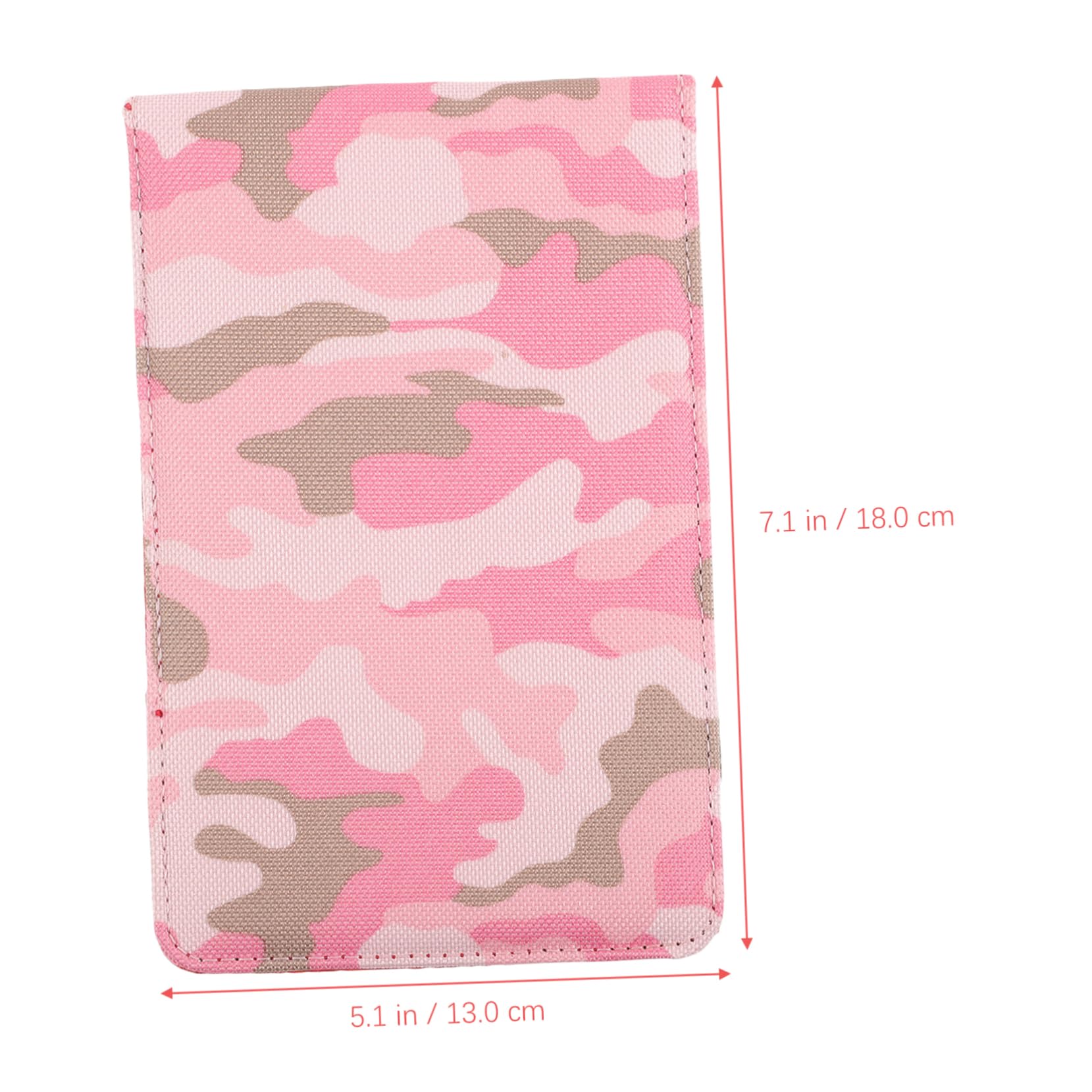 VANZACK Golf Scorecards Holder Portable Recording Notebook for Outdoor Golfers