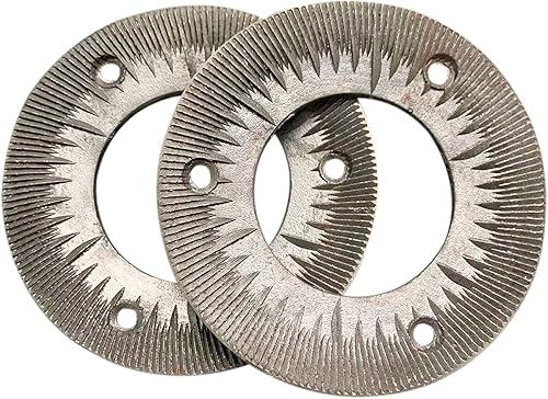 Miniatura 6 de Hojas de molienda de hojas de molienda para molino de grano eléctrico de 3000 W 110 V, máquina de molino de grano comercial resistente, molinos de