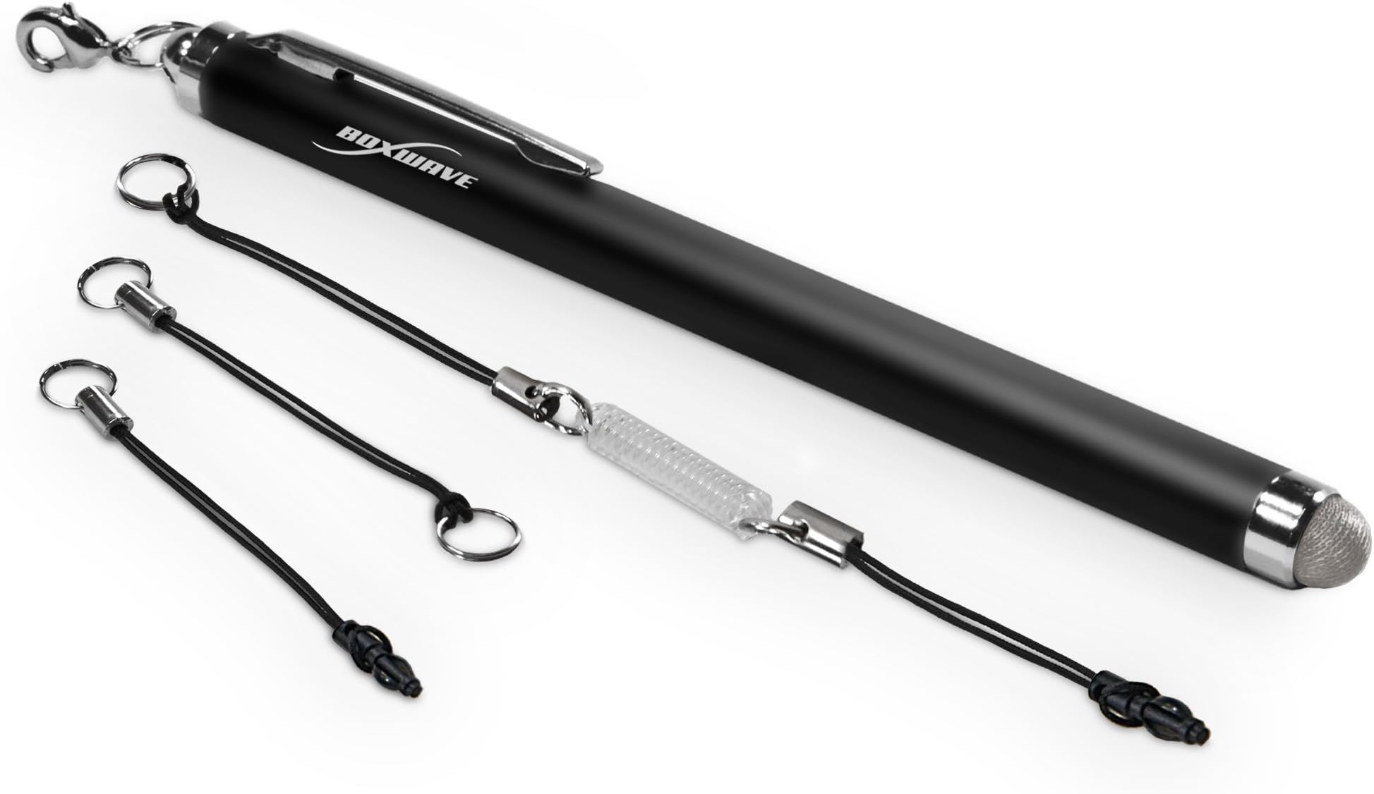 BoxWave BoxWave EverTouch Capacitive iPad 4, iPad 3 Stylus - (Newest Technology) Touchscreen iPad 4 Stylus with Ultra Durable FiberMesh Fabric Tip for Ultra Responsiveness, Smoother Glide, and Increas