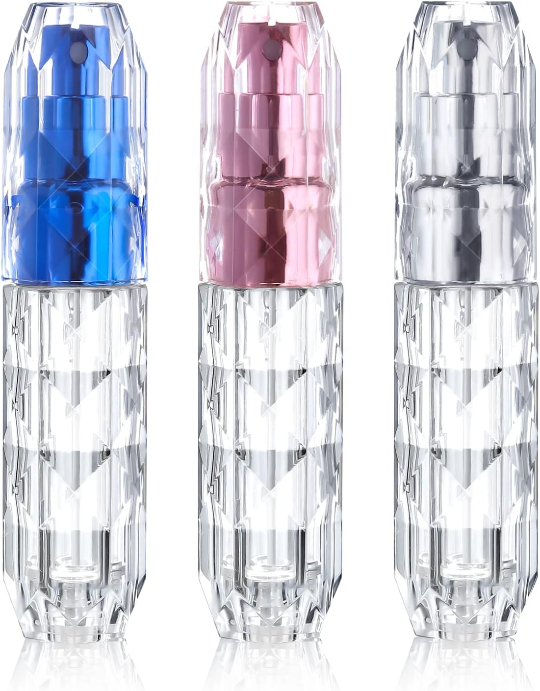 Amazon YOCASII Clear Travel Perfume Bottle Refillable Travel Size amazon-yocasii-clear-travel-perfume-bottle-refillable-travel-size