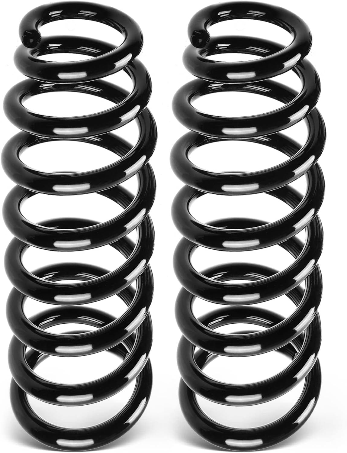 A-Premium Front Coil Springs Compatible with Honda Accord 2008 2009 2010 2011 2012 2.4L 3.5L, Driver and Passenger Side, 2-Pack, Replace# 51401TA0A03, 51401TA0A13