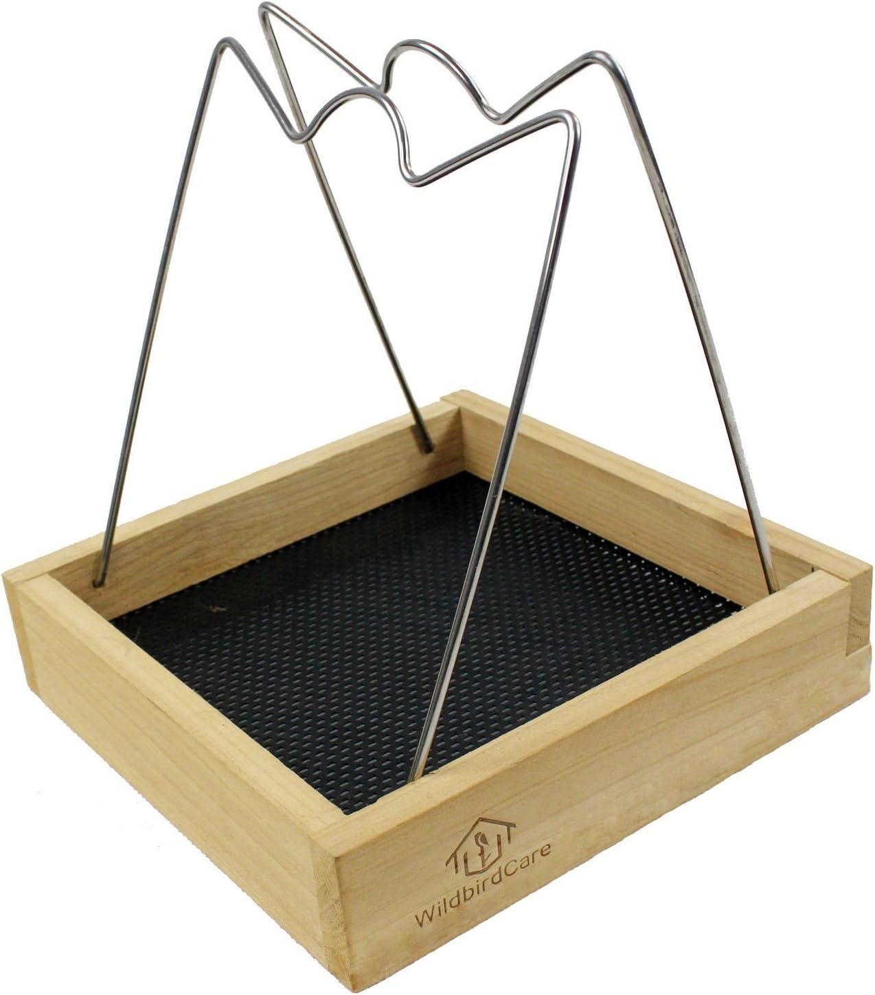 WildBird Care Platform Hanging Bird Feeder Multi-use BCF3B (Natural Color)