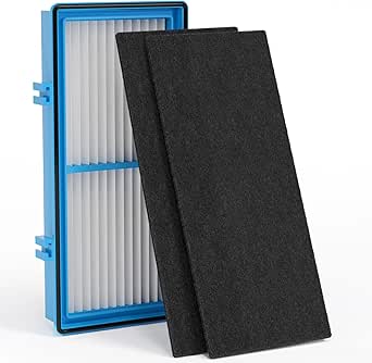 HAPF30AT HEPA Filters 2 Pack Carbon Booster Sheet For Homes AER1 - Foto 10