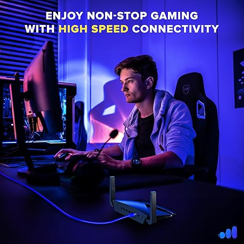 Miniatura 7 de Maximm Cable Ethernet Cat 6 de 30 pies (paquete de 6) – Cable LAN de alta velocidad, cable de Internet, cable de conexión y cable de red – UTP,