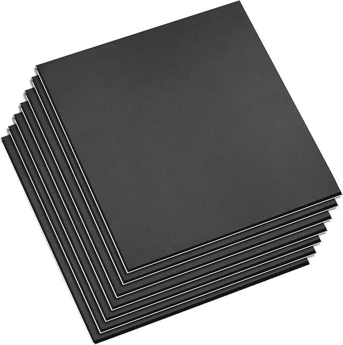 Black Foam Sheet Self Adhesive Rubber Padding Neoprene