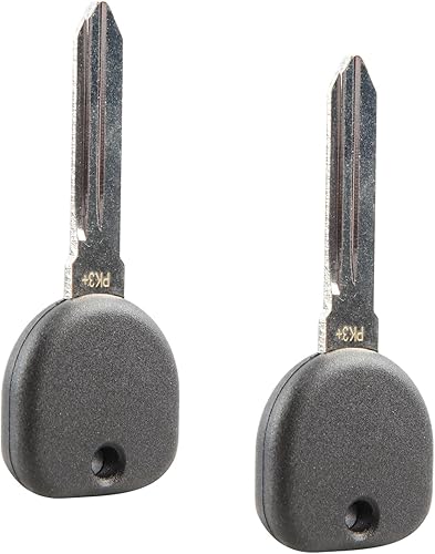 Miniatura 7 de Llave de encendido transpondedor sin cortar para PK3 BuickChevyOldsmoblePontiacSaturn, juego de 2