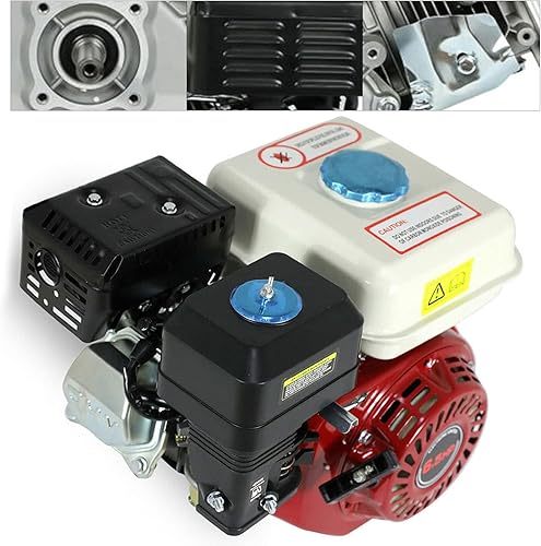 Miniatura 7 de Motor de gas de 4 tiempos 6.5HP Motor de gas 160cc GX refrigerado por aire para GX160 OHV Pull Start