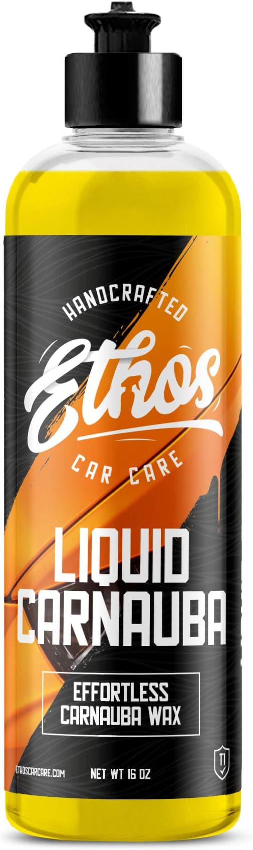 Liquid Carnauba Wax 16oz, Easy on Easy Off, Even In Direct Sunlight! High Gloss, Durable UV Protection For Your Show Car or Daily Driver
