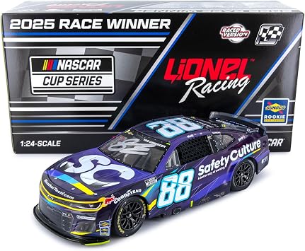 Lionel Racing Shane Van Gisbergen Autographed 2025 Mexico City Race Win ARC Diecast Car 124 Scale