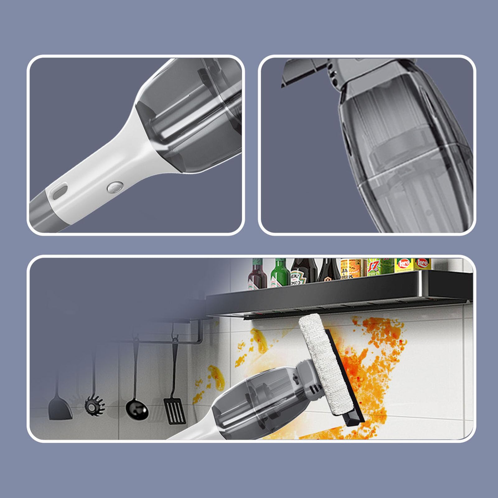 Pratico gadget per la pulizia delle finestre Pulitore di vetri Texture adatto per la pulizia professionale professionale della macchina