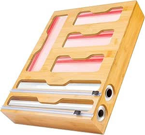 Keukenrolhouder bamboe - ⌀14x33 cm kopen in Venlo - Yellowbe