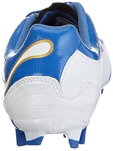 PUMA Men's Powercat 3.12 Fg Soccer Boots, White Royal Team