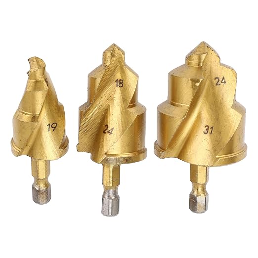 PPR Lifting Drill Bits, High Carbon Steel Ti Coated Flute