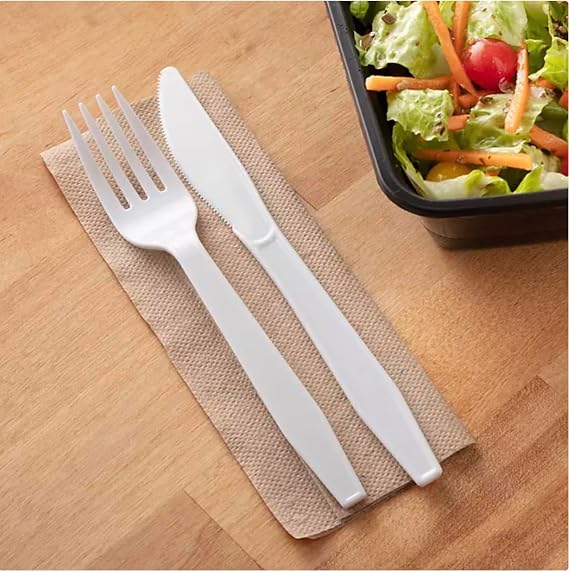 Member Mark White Plastic Forks, Heavyweight 600 ct.