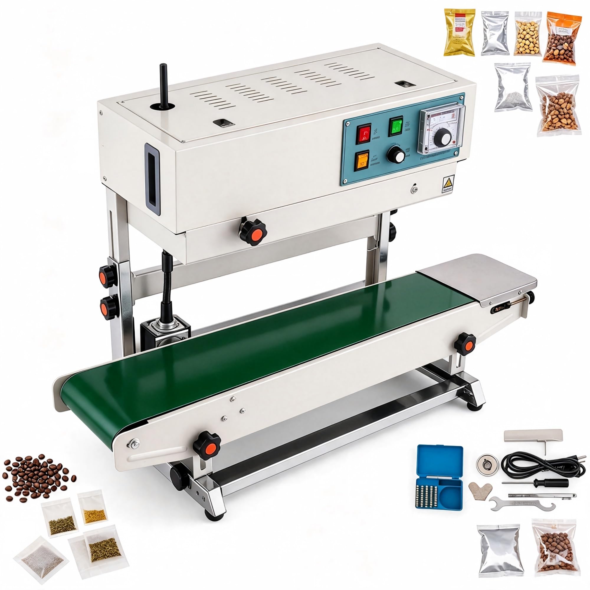 FR-900 Sigillatrice continua verticale automatica