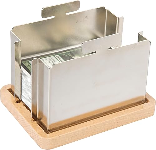 Miniatura 4 de Monster Secret Misdirection - Caja de madera TCG – Cerradura de rompecabezas antirrobo, pestillo oculto, compatible con MTG Magic the Gathering,