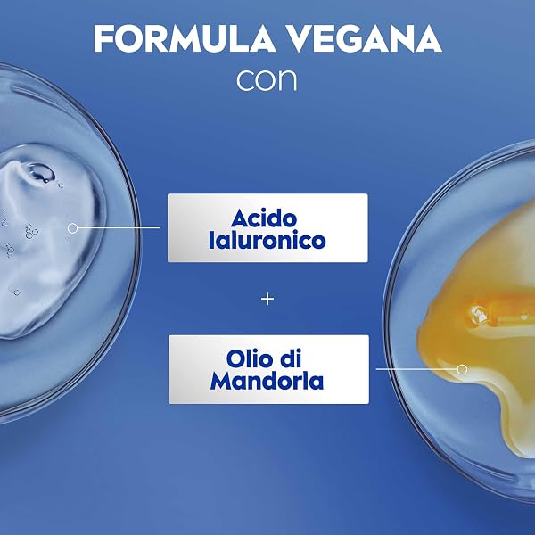 NIVEA Crema Mani Nutriente 100 ml, Crema mani riparatrice e idratante 72h, Hand cream profumata con Acido Ialuronico e Olio di Mandorla, Assorbimento rapido, Pelle secca e screpolata - 4