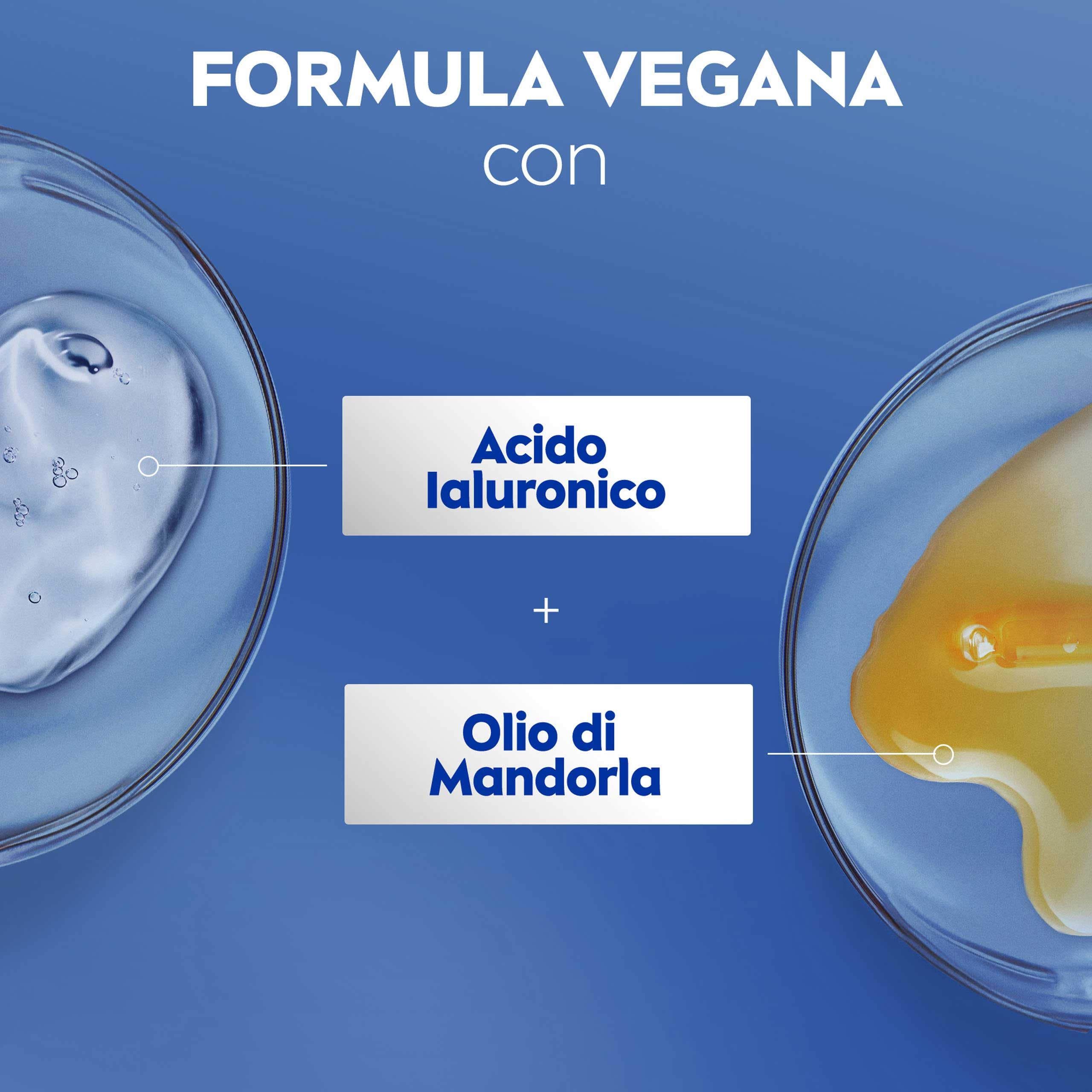 NIVEA Crema Mani Nutriente 100 ml, Crema mani riparatrice e idratante 72h, Hand cream profumata con Acido Ialuronico e Olio di Mandorla, Assorbimento rapido, Pelle secca e screpolata - 5