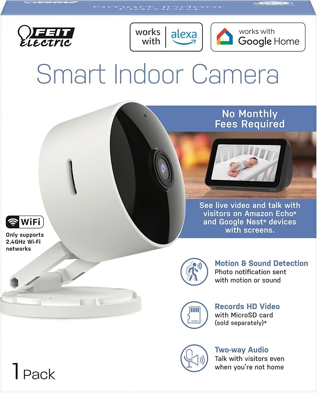 Feit Electric Indoor Security Camera