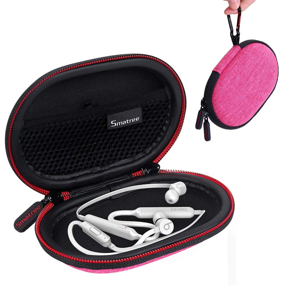 Smatree Headphone Hard Case Compatitble BeatsX, Powerbeats2