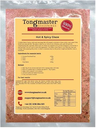 Hot & Spicy Meat Rub - 400g